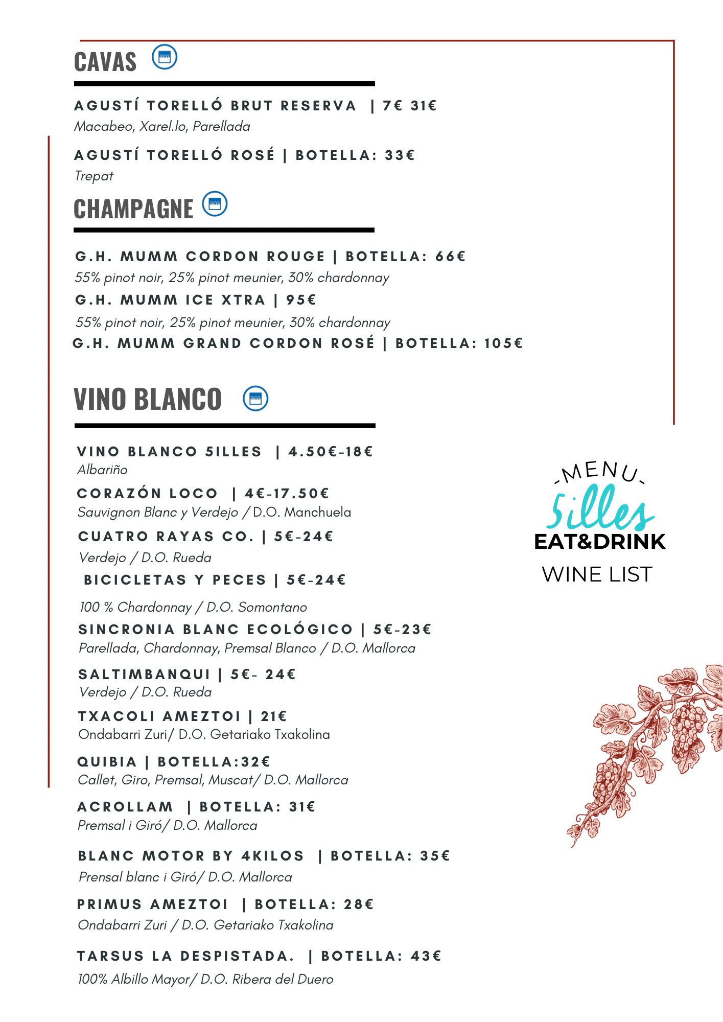 Carta EAT&DRINK 2025 - 8