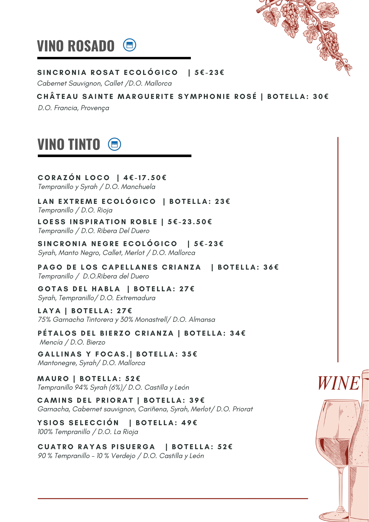 Carta EAT&DRINK 2025 - 9