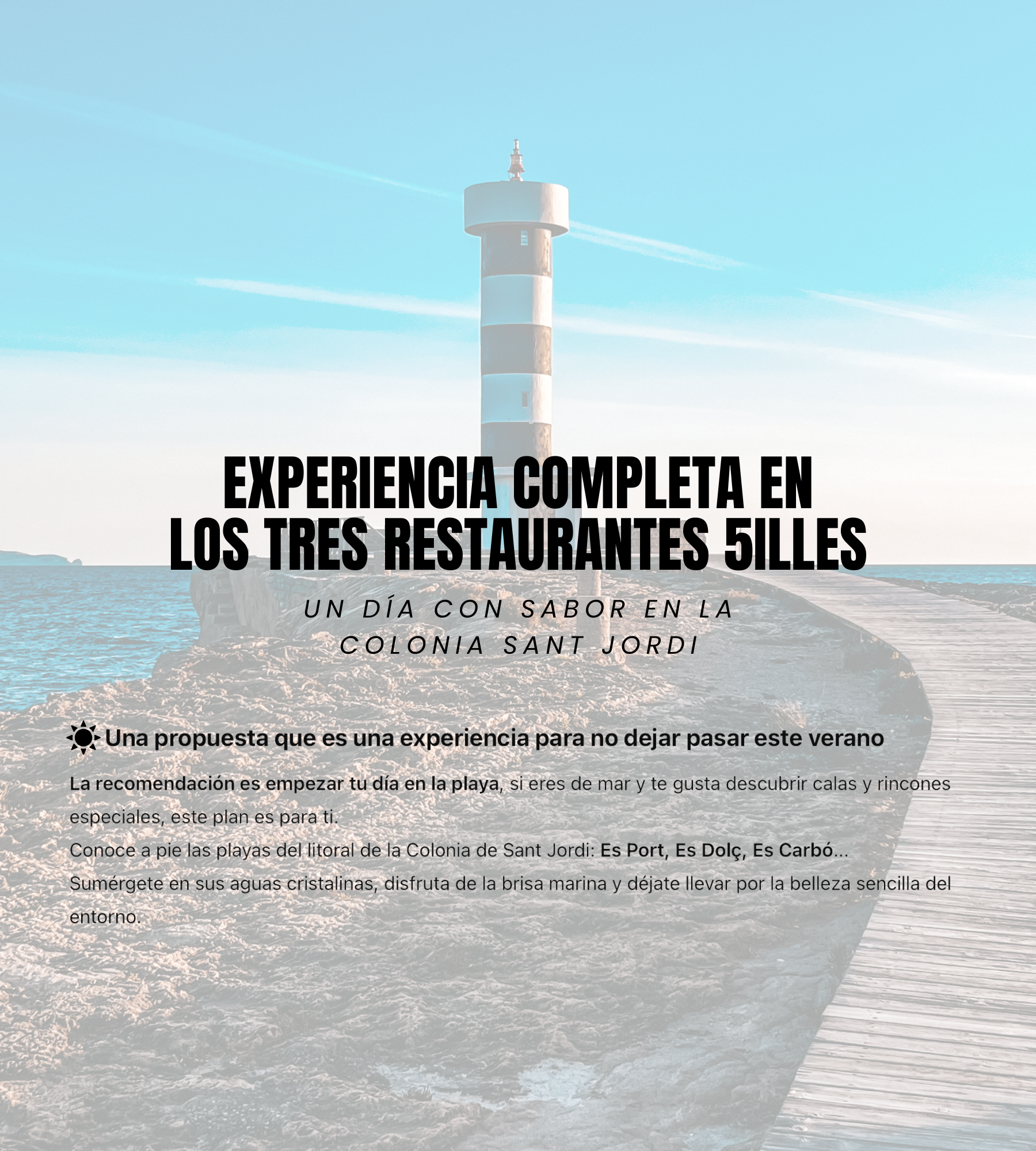 5illes Experience Day